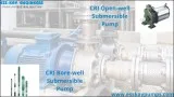 CRI Surface Monoblock pump in Vadodara  Industrial Monoblock Pum