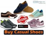 Buy Online Famous Branded Casual Shoes for Mens