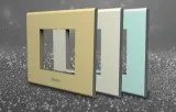 Simon Metallic Style Plates ( Gold  Mint Green  Cava )
