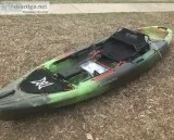Brand New PESCADOR Perception Pro Kayak 10.0 and Accessories