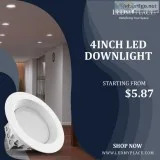 Buy 4 inch LED Downlights at Low Price