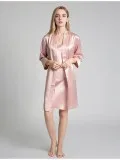 What are the types of wedding robes offered by Wedding Prep Gals