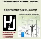 Sanitization BootTunnel