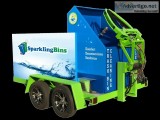Residential Trash Can Cleaning Service