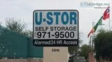 Special discount on 5x10 storage units 24HR ACCESS