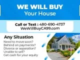 We Will Buy - Close Quickly For CASH
