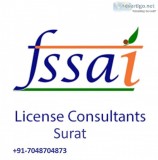 FSSAI license in Surat