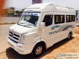 Tempo Traveller Hire - Tempo Traveller Rent in Bangalore
