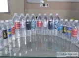 Customized private labelling in certified bottled water