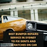 Best Bumper Repairs Service in Sydney to Fix Dents and Scratches