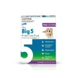 The Big 5 Protection for Extra Large dogs - 22 to 45 kg