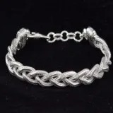 Silver Bracelet - Buy Silver Bracelet Online for Men Women