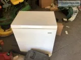 Small deep freezer