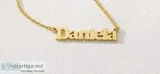 Custom Name Jewelry and Aromatherapy