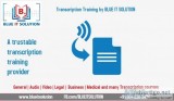 BLUE IT SOLUTION-Transcripti on Training and courses