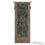 BUY  THE TREE OF LIFE  PORTIERE BELGIAN TAPESTRY