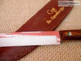Rare Vintage Case XX The Signature Line CAP 254 Round Tip Steak 