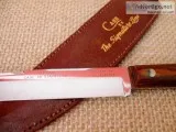 Rare Vintage Case XX The Signature Line CAP 254 Round Tip Steak 