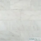 Arabescato Carrara 2x2 Honed
