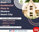 Residential Plots and Land for Sale in Dholera By 6666 Rs EMI