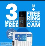 Free Doorbell camera with ADT monthly monitoring