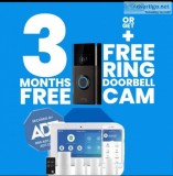 Free Doorbell camera with ADT monthly monitoring
