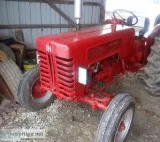 International Diesel Tractor