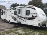 2012 Travel Trailer  Camper 32  Keystone Bunk House