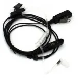Earbud Base set with PTT button and microphone