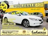 2011 Honda Accord EX Coupe 2D