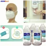 Mask and Lysol