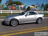 2004 Mercedes Benz SLK320  Special Edition 