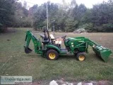 Versatile light tractor operator andor versatile labour for hire