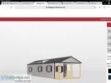 Custom built portable storage buildings