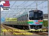 Book Train Ambulance Service in Chennai Immediately