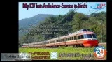 HIFLY ICU Train Ambulance Service in Ranchi at low cost