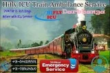 Get Best and Affordable Train Ambulance Services in Darbhanga