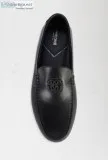 Buy Roberto Cavalli Firenze Logo Leather Driving Loafers at Luxu