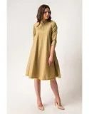 Poppy Sand Midi Dress