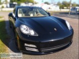 2010 Porsche Panamera 4S  Black Beauty  Like New 