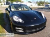 2010 Porsche Panamera 4S  Black Beauty  Like New 