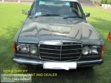 1979 MERCEDES 123 SERIES 240 D DIESEL KERSI SHROFF AUTO CONSULTA