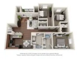 3br - 1313ft2 - Crown molding New outdoor kitchen Garden tubs