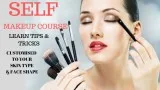 Find the best Self Makeup Course - The Red Fox Academy