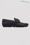 Valentino Logo Plaque Loafers For Men  Luxulo