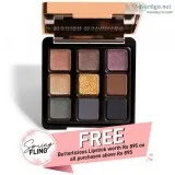 Manish Malhotra  4 in 1 Eyeshadow Palette-Vice