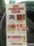 FREE CARPET SHAMPOO OR HARDWOODTILE CLEANING