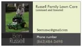 Russell family Lawn Care