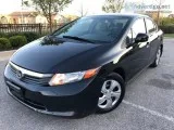 2012 HONDA CIVIC 4 DOOR