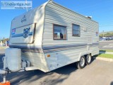 1990 18ft prowler sleeps 6 clean title ready to go